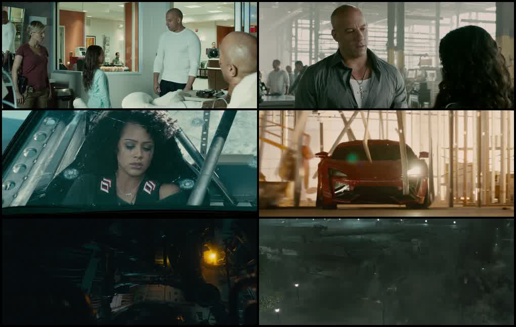 Fast & Furious 7 (2015) screenshot