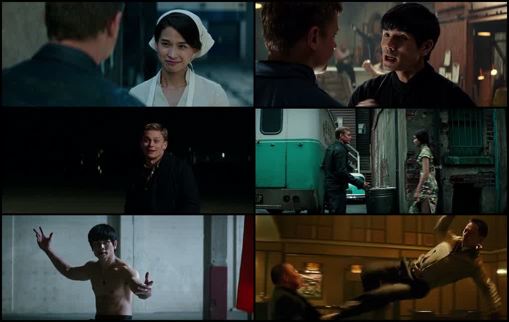 Birth of the Dragon (2016) screenshot