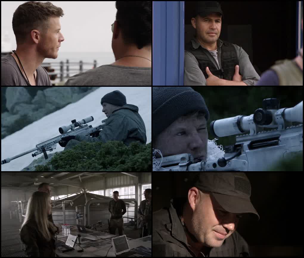 Sniper: Ghost Shooter (2016) screenshot