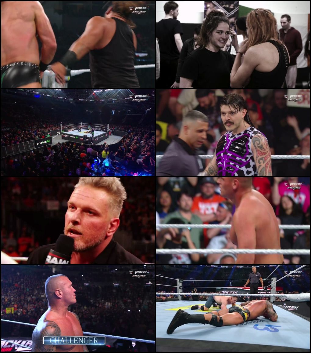 WWE Backlash 2025 (2025) screenshot