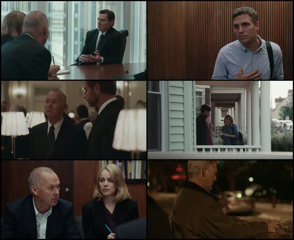 Spotlight (2015) screenshot