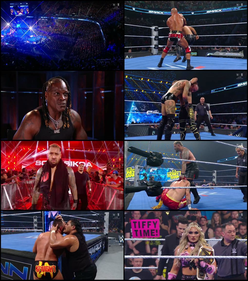 WWE Friday Night SmackDown (16th May 2025) English Full WWE Show 480p 720p 1080p WEB-DL screenshot