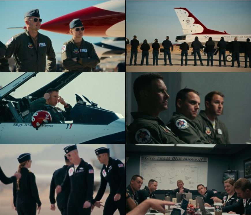 Air Force Elite: Thunderbirds (2025) screenshot