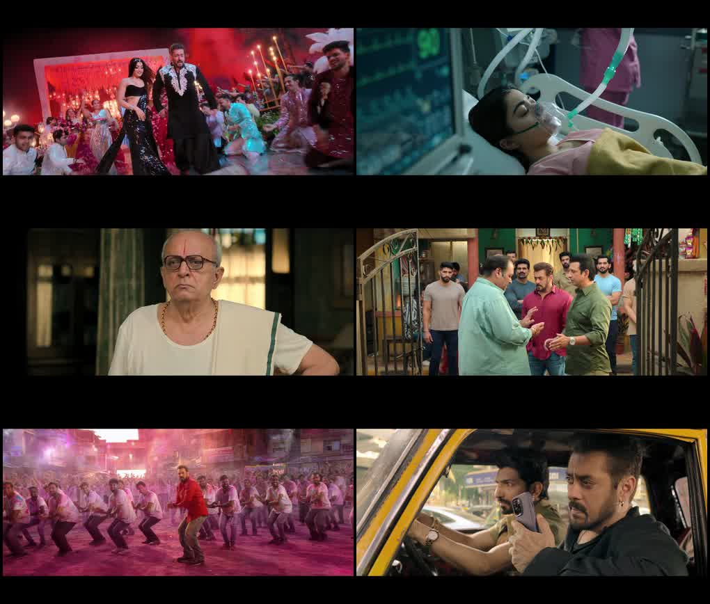 Sikandar (2025) screenshot