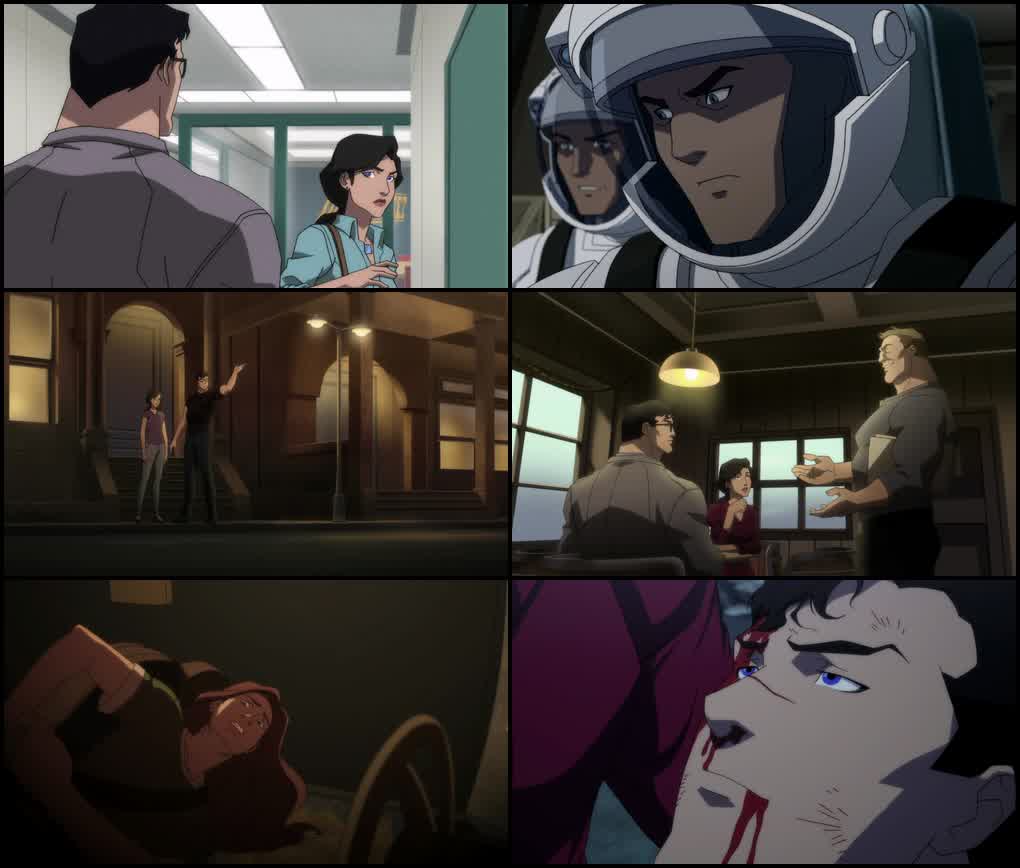 The Death of Superman (2018) screenshot