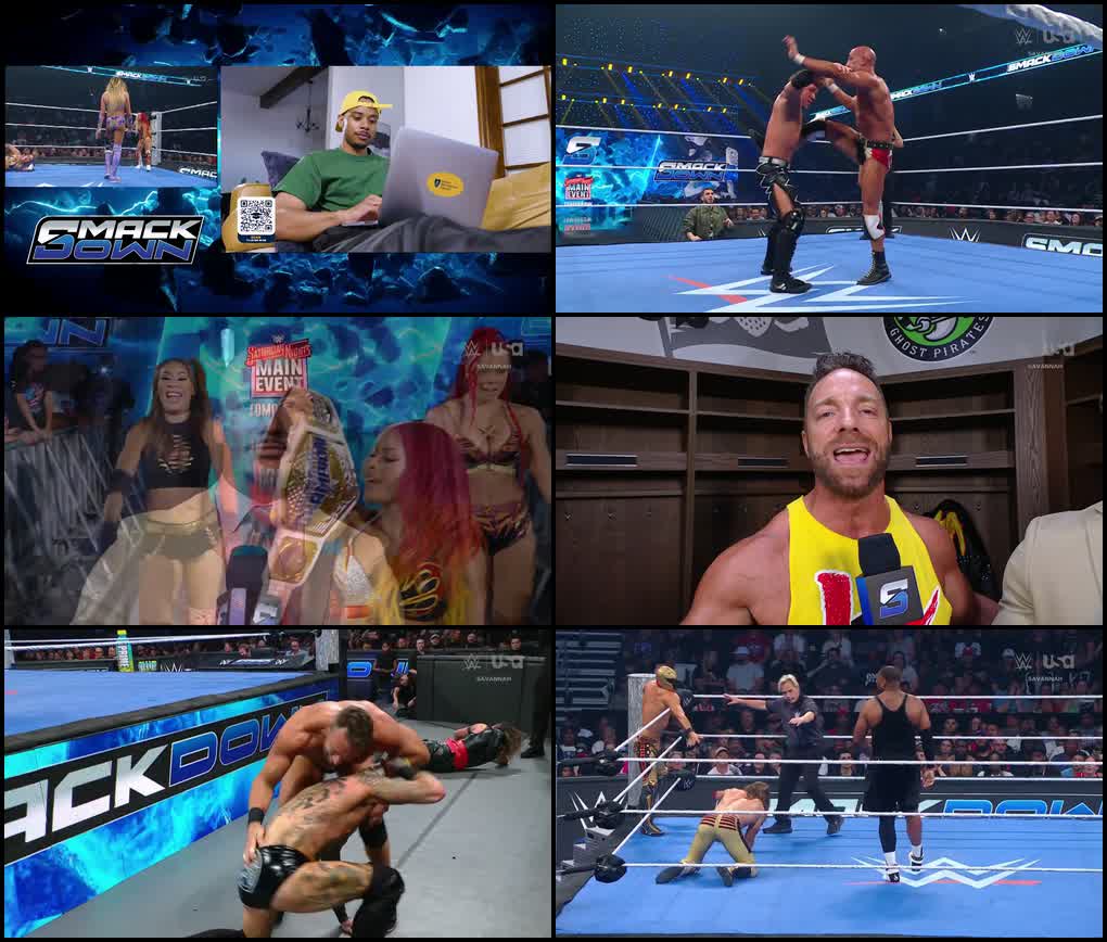 WWE Friday Night SmackDown (23th May 2025) English Full WWE Show 480p 720p 1080p WEB-DL screenshot
