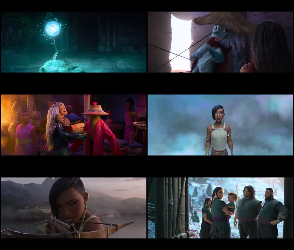 Raya and the Last Dragon (2021) screenshot