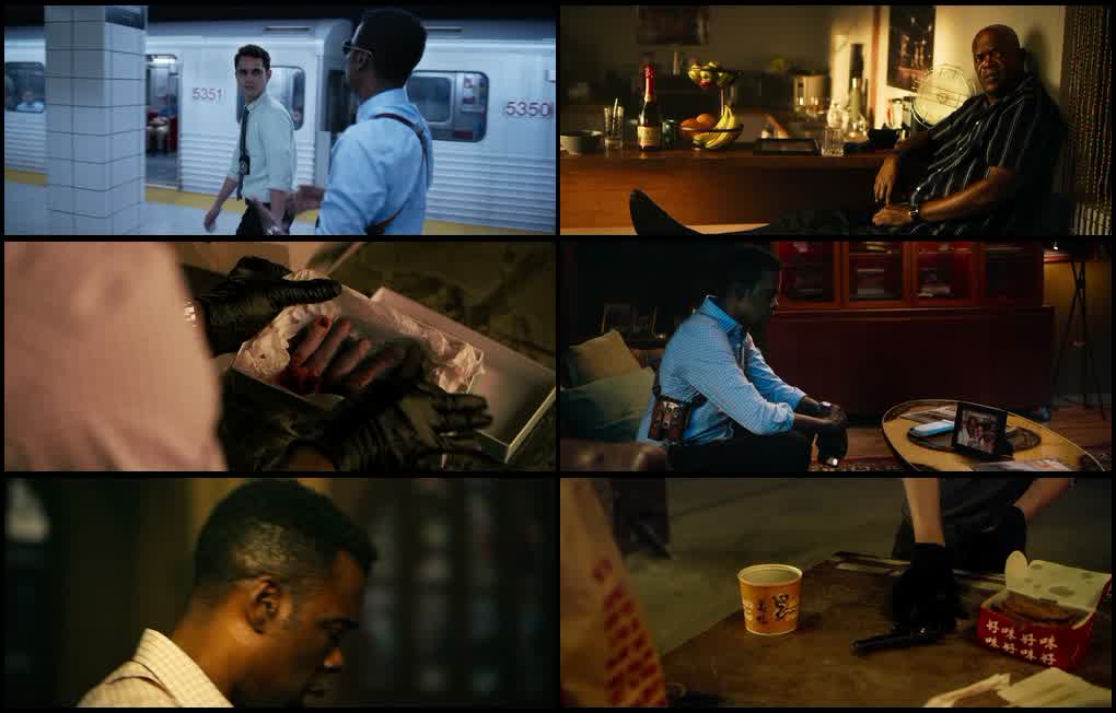 Spiral: From the Book of Saw (2021) screenshot