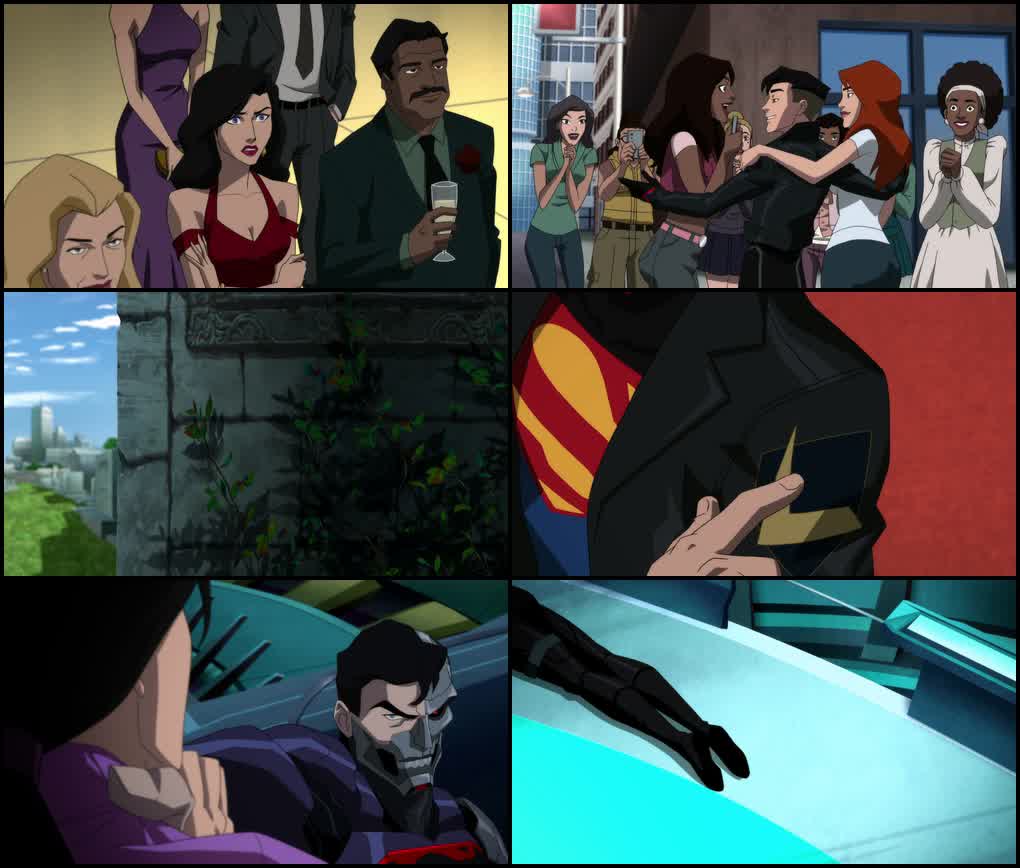 Reign of the Supermen (2019) screenshot