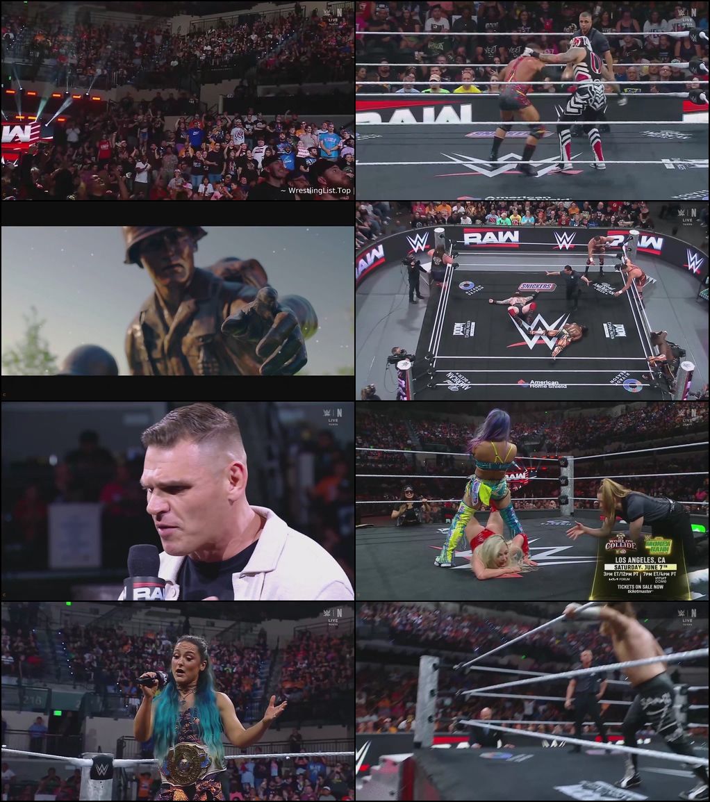 WWE Monday Night Raw (26th May 2025) English Full WWE Show 480p 720p 1080p WEB-DL screenshot