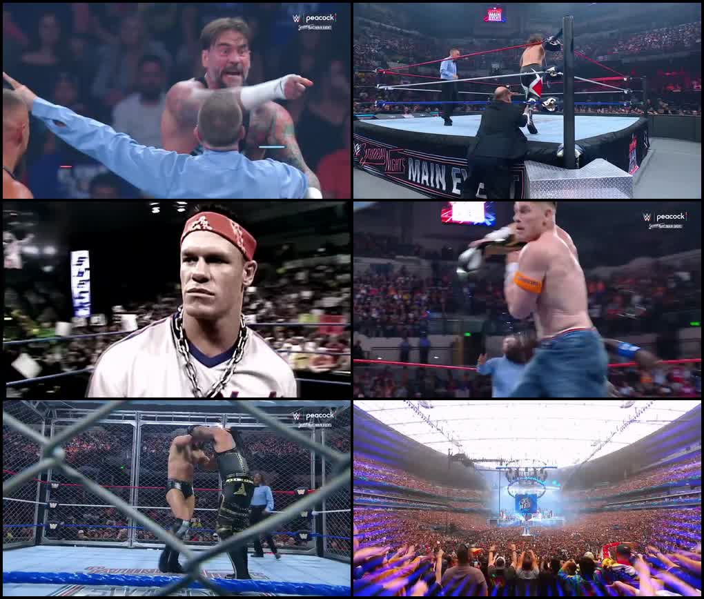 WWE Saturday Nights Main Event (24th May 2025) English Full WWE Show 480p 720p 1080p WEB-DL screenshot