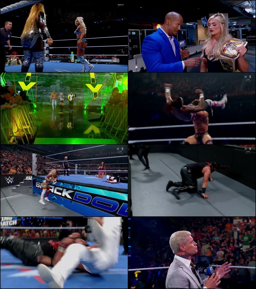 WWE Friday Night SmackDown (30th May 2025) English Full WWE Show 480p 720p 1080p WEB-DL screenshot