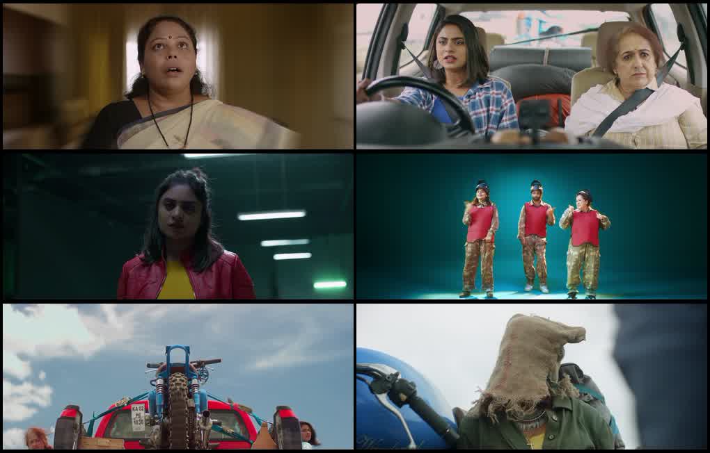 Paru Parvathy (2025) screenshot