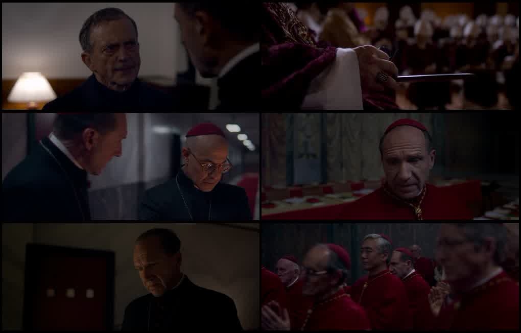Conclave (2024) screenshot