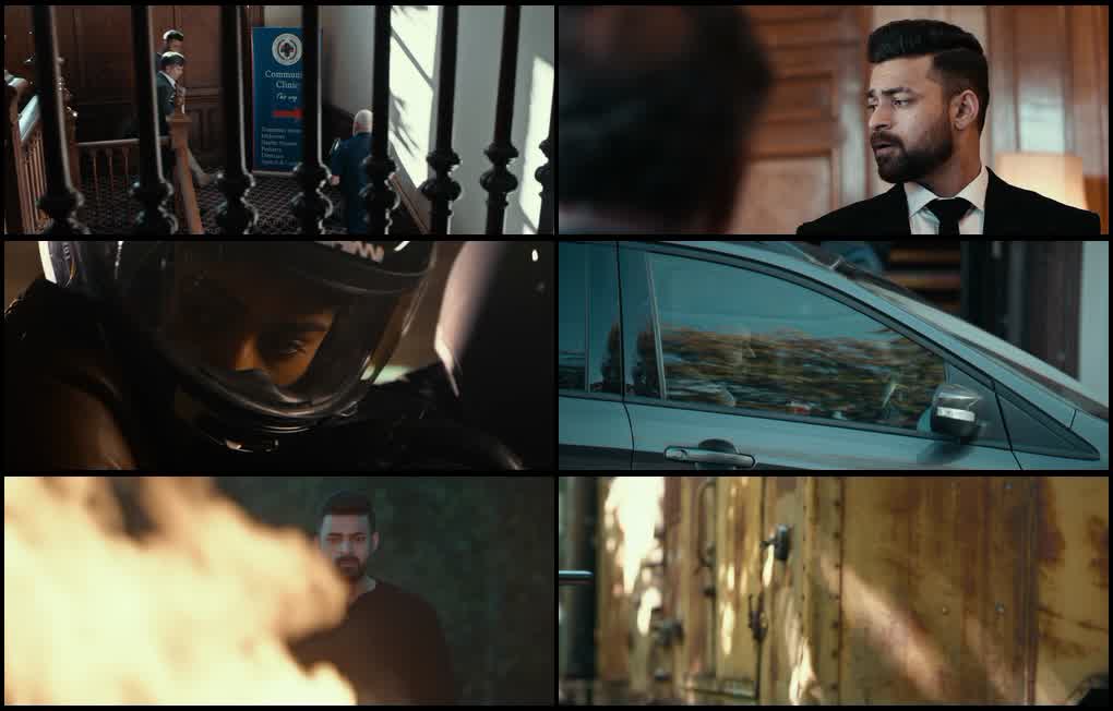 Gandeevadhari Arjuna (2023) screenshot