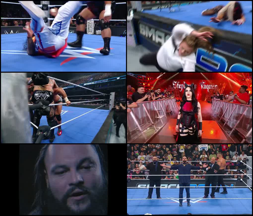 WWE Friday Night SmackDown (6th June 2025) English Full WWE Show 480p 720p 1080p WEB-DL screenshot