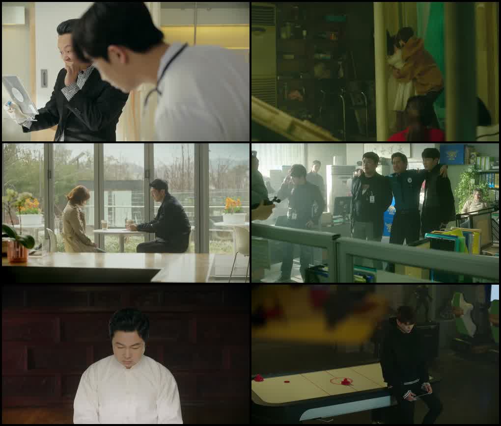 Strong Girl Bong-soon (Season 1) Dual Audio {Hindi-Korean} Complete AMZN Series 720p - 1080p WEB-DL screenshot