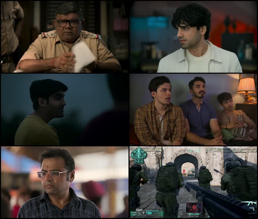 Gamerlog (Season 1) Hindi Mx-Player Complete Web Series 480p - 720p - 1080p WEB-DL screenshot