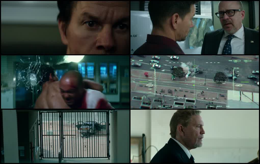 Mile 22 (2018) screenshot