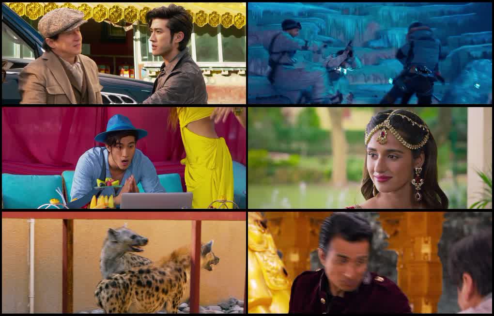 Kung Fu Yoga (2014) screenshot