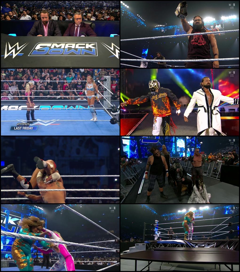 WWE Friday Night SmackDown (27th June 2025) English Full WWE Show 480p 720p 1080p WEB-DL screenshot