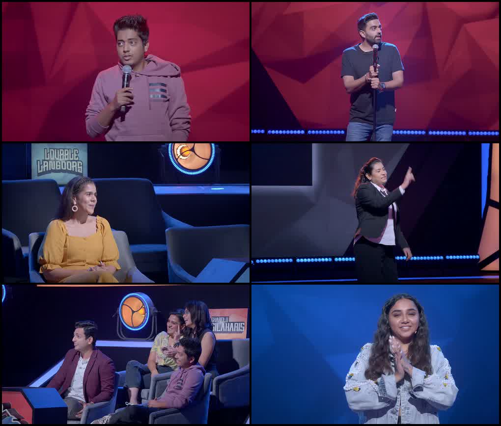 Comedy Premium League (Season 1) Hindi DD5.1 Netflix Complete Web Series 480p - 720p - 1080p WEB-DL screenshot