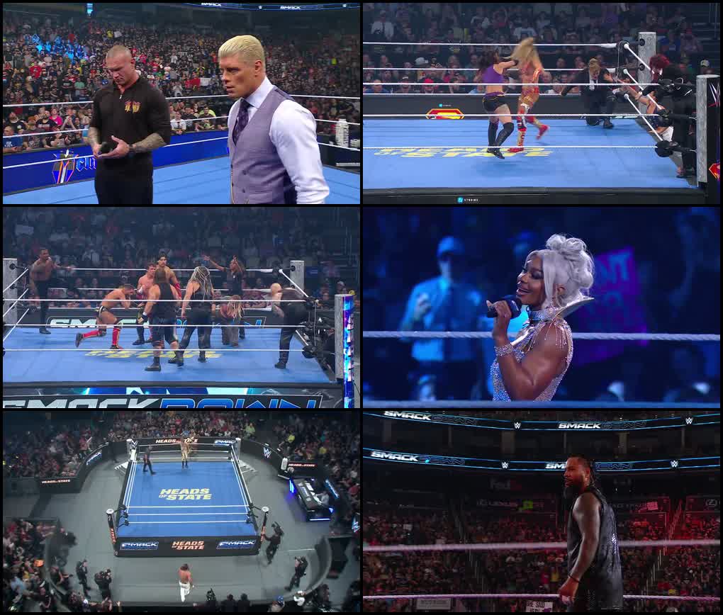 WWE Friday Night SmackDown (4th July 2025) English Full WWE Show 480p 720p 1080p WEB-DL screenshot