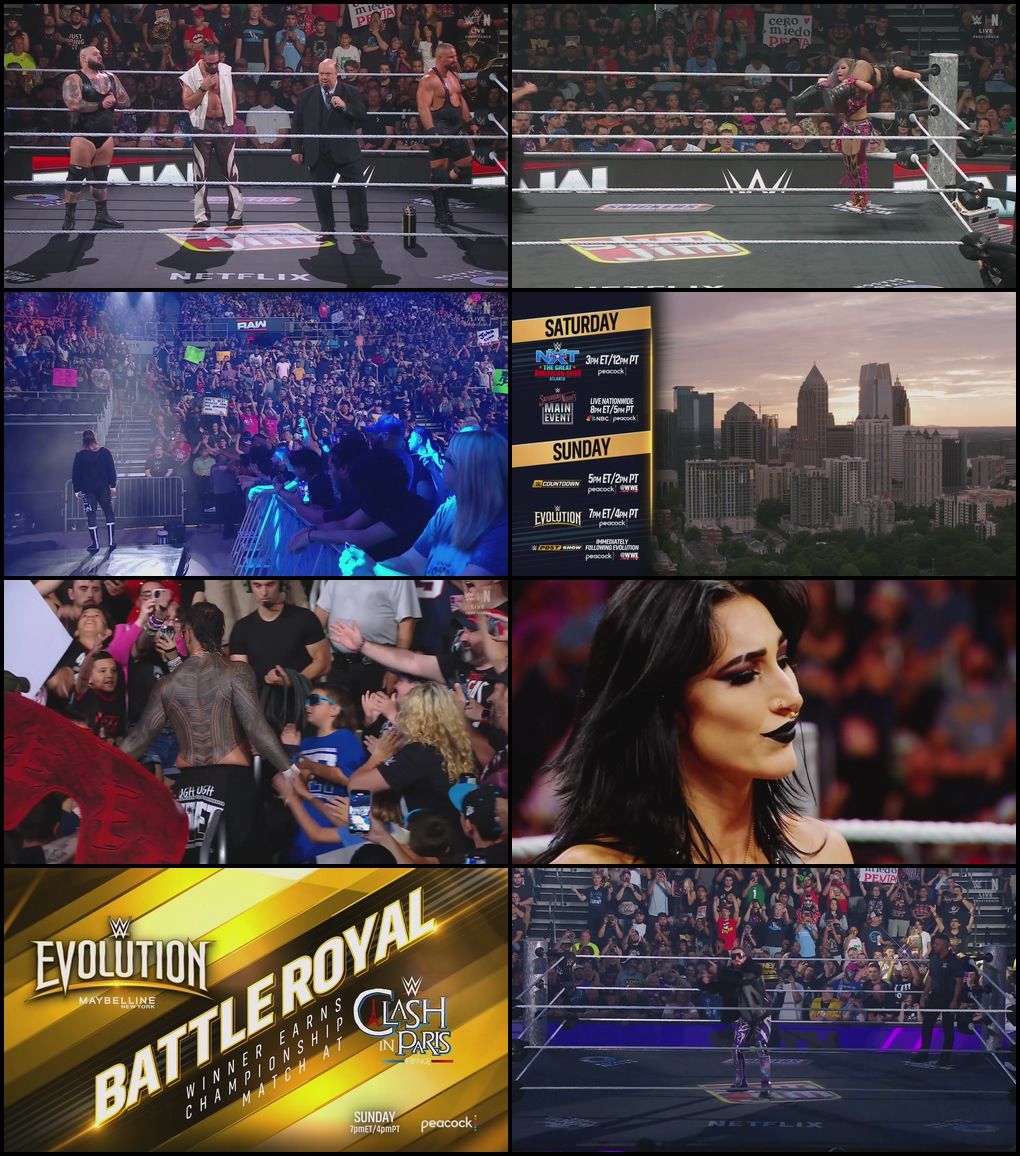 WWE Monday Night Raw (7th July 2025) English Full WWE Show 480p 720p 1080p WEB-DL screenshot