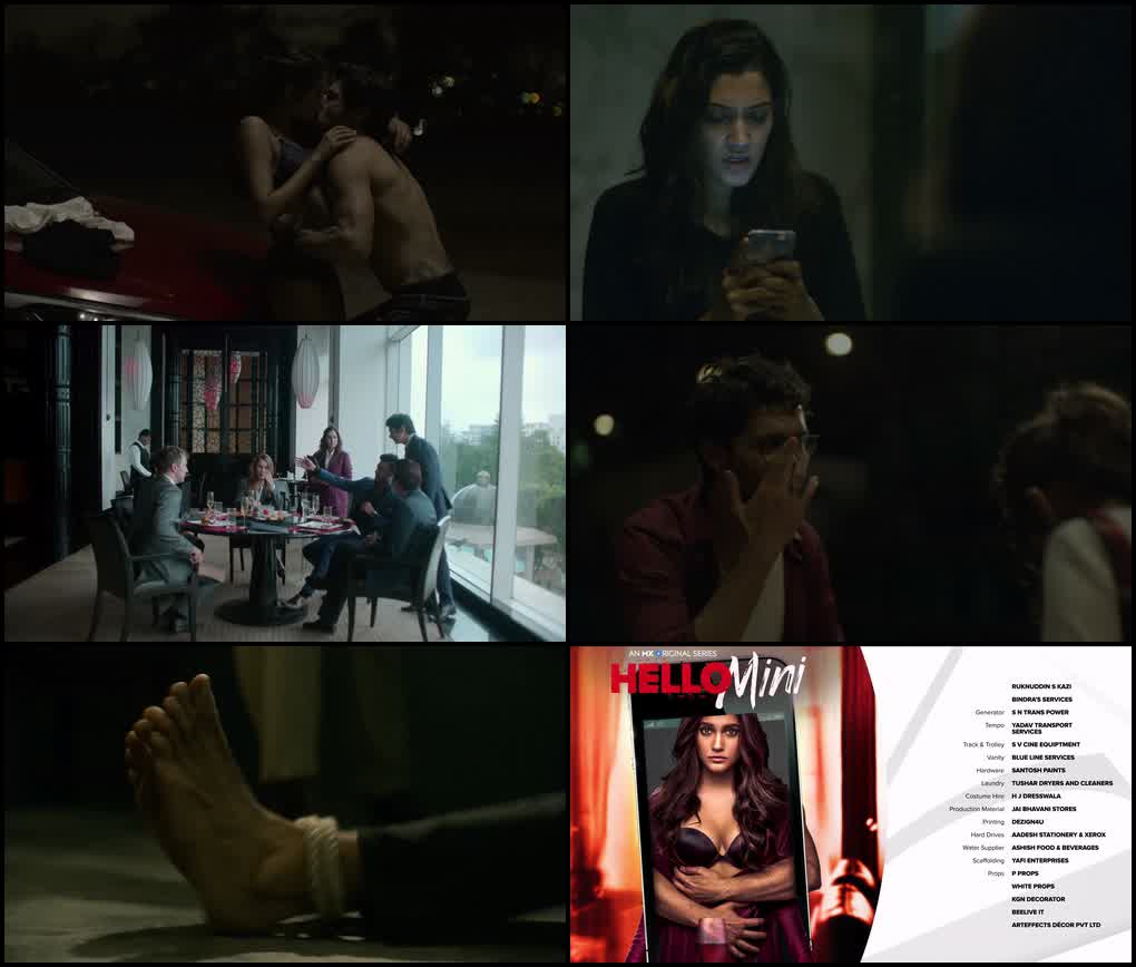 [18+] Hello Mini (Season 1) Hindi MX – Original Complete Web Series 480p - 720p - 1080p WEB-DL screenshot