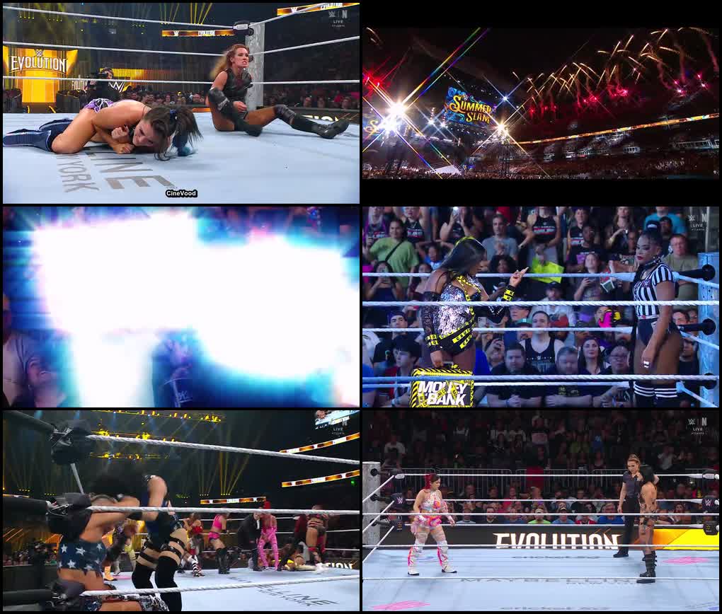 WWE Evolution (2025) screenshot