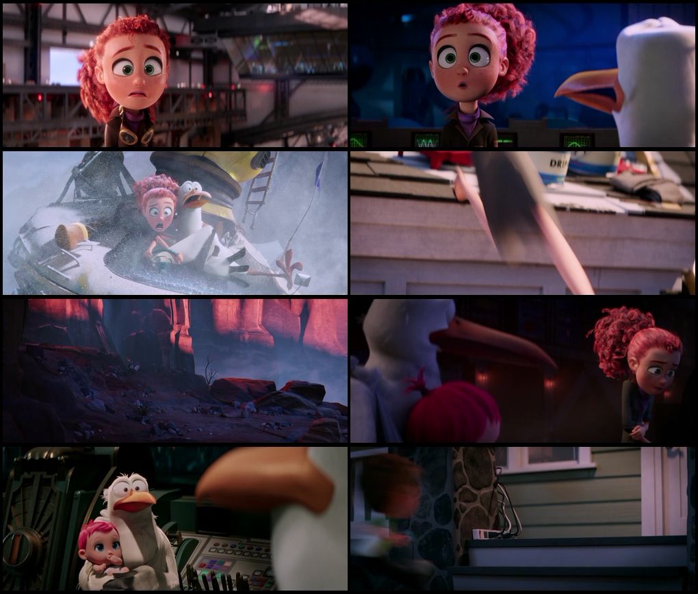 Storks (2016) screenshot