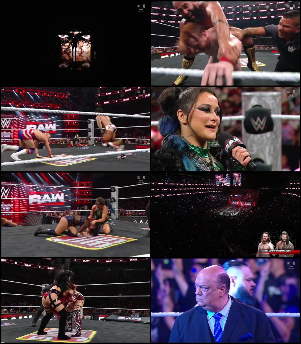 WWE Monday Night Raw (21st July 2025) Hindi-English Full WWE Show 480p 720p 1080p WEB-DL screenshot