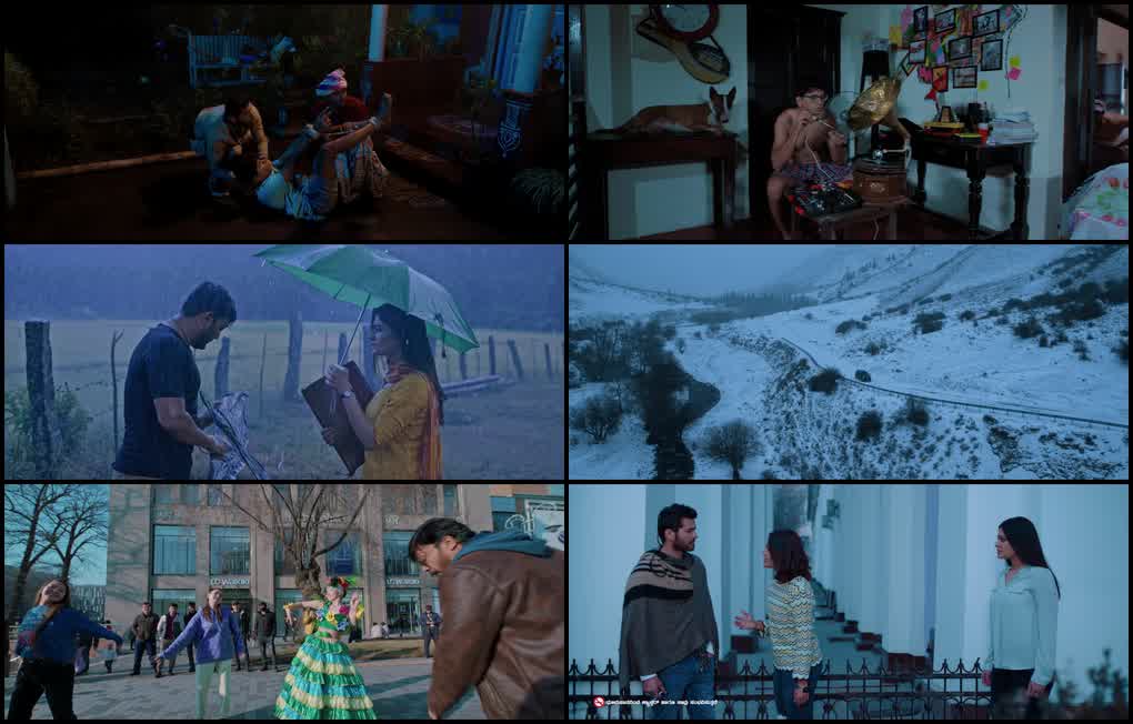Gaalipata 2 (2022) screenshot