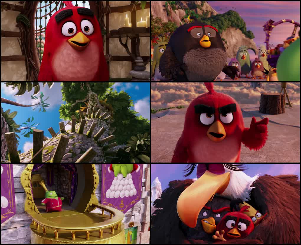 The Angry Birds (2016) screenshot
