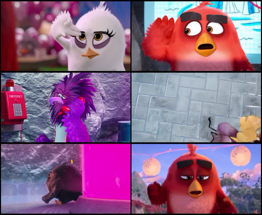 The Angry Birds Movie 2 (2019) screenshot
