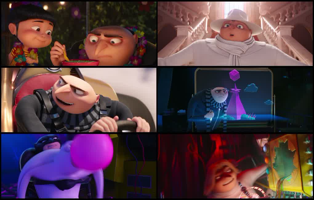 Despicable Me 3 (2017) screenshot