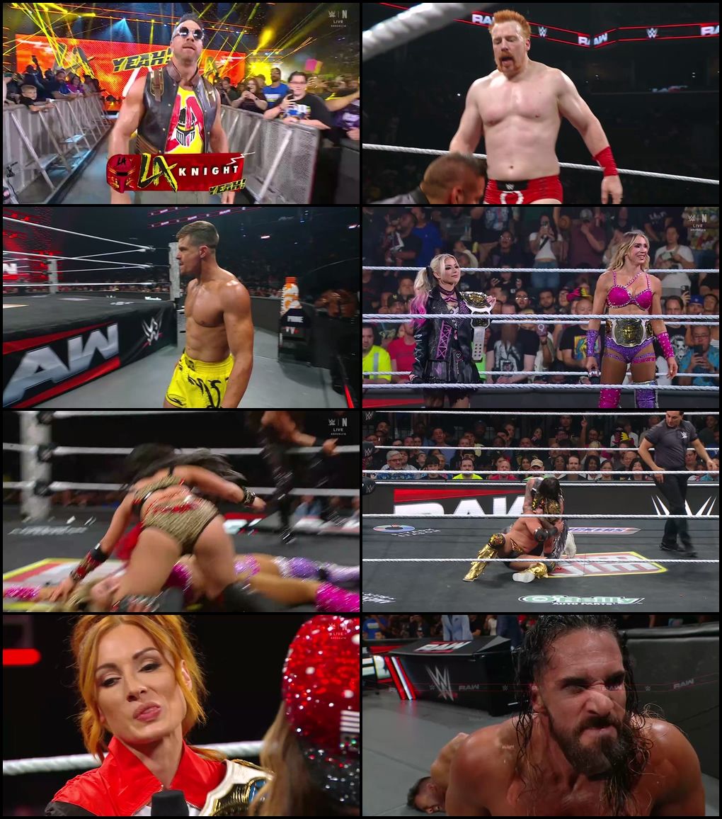 WWE Monday Night Raw (4th August 2025) Hindi-English Full WWE Show 480p 720p 1080p WEB-DL screenshot