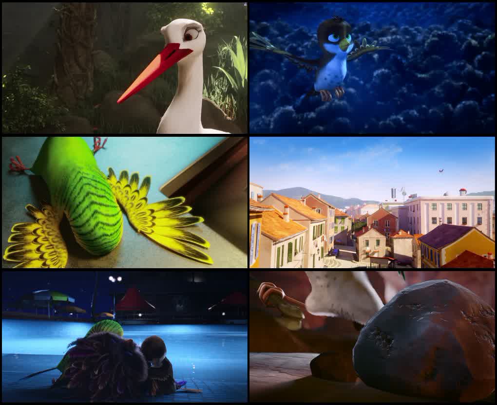 A Stork’s Journey (2017) screenshot