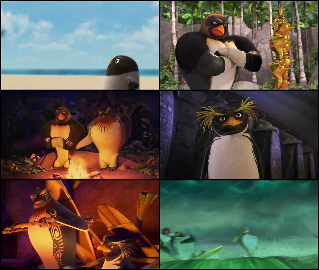 Surf’s Up 2: WaveMania (2017) screenshot