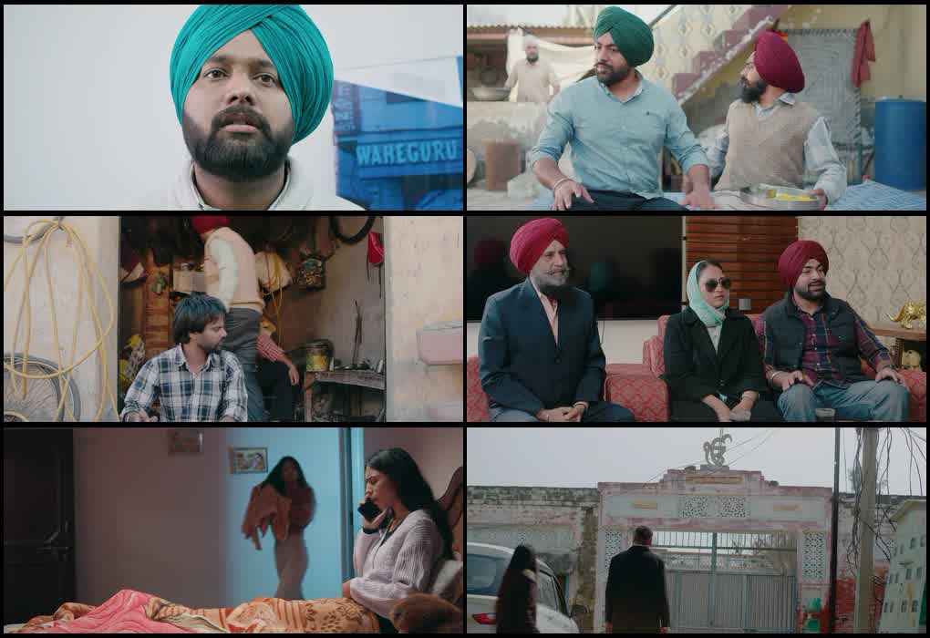 Teda Meda Chal Canada (2025) screenshot