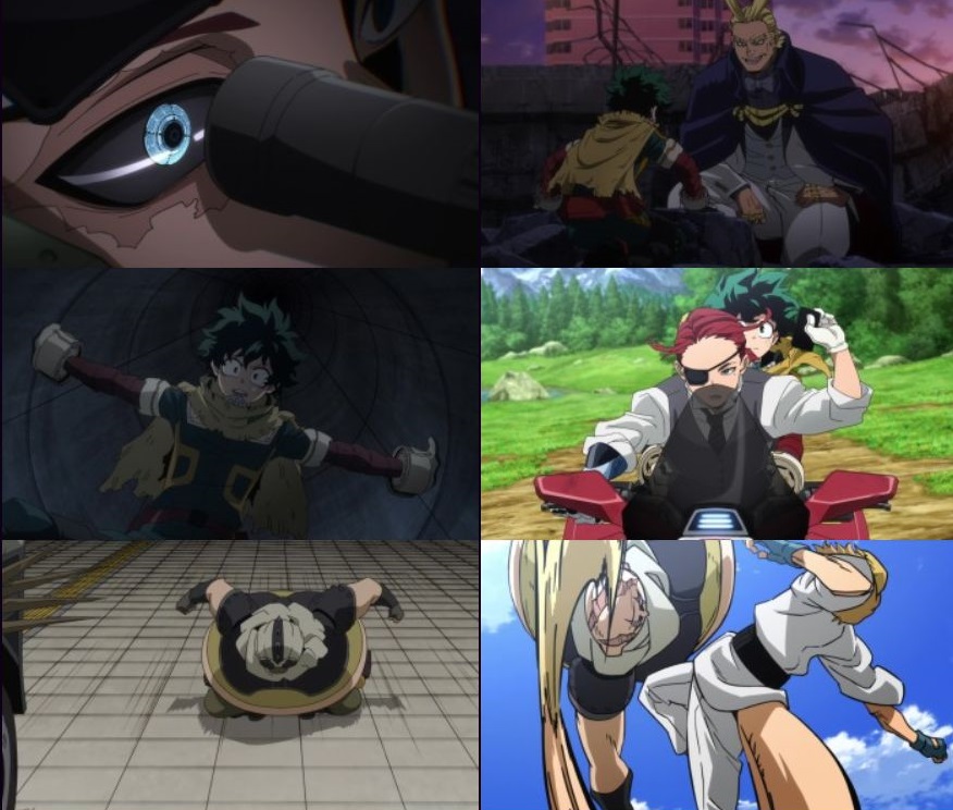 My Hero Academia: You’re Next (2024) screenshot
