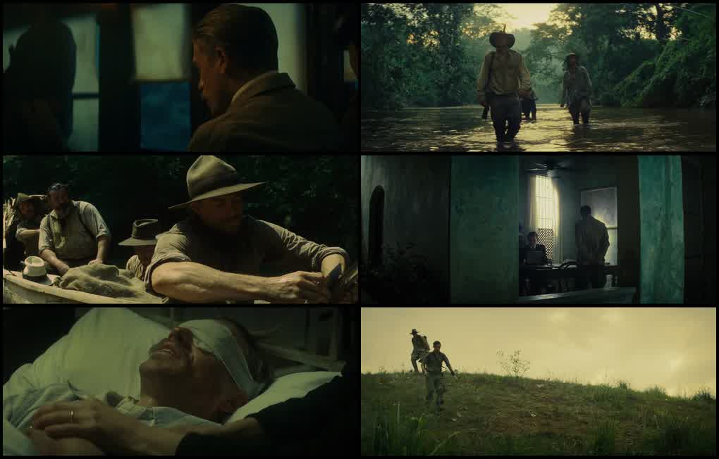 The Lost City of Z (2016) screenshot