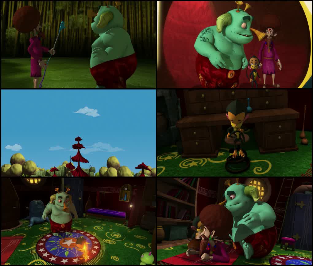 Jil Jil Genie The Flood (2021) screenshot