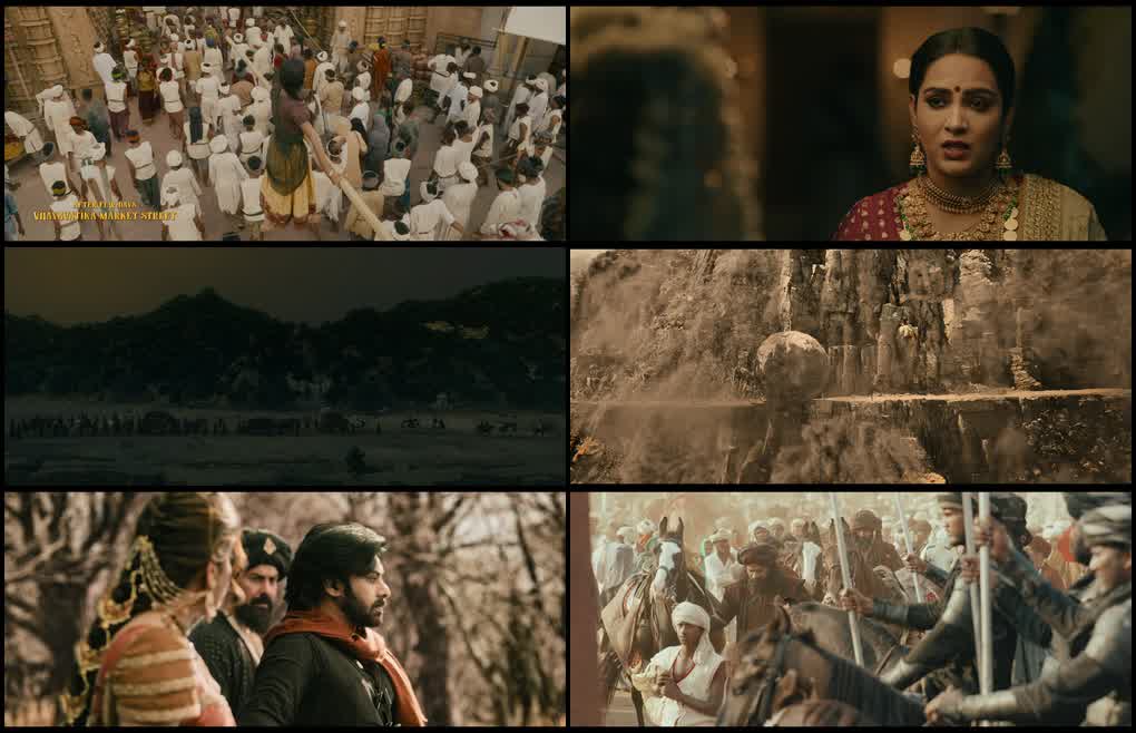 Hari Hara Veera Mallu: Part 1 – Sword vs Spirit (2025) screenshot