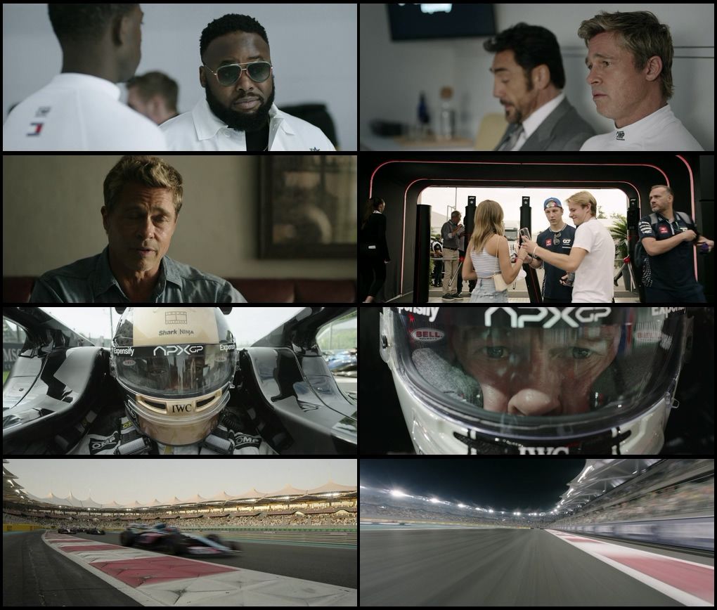 F1: The Movie (2025) screenshot