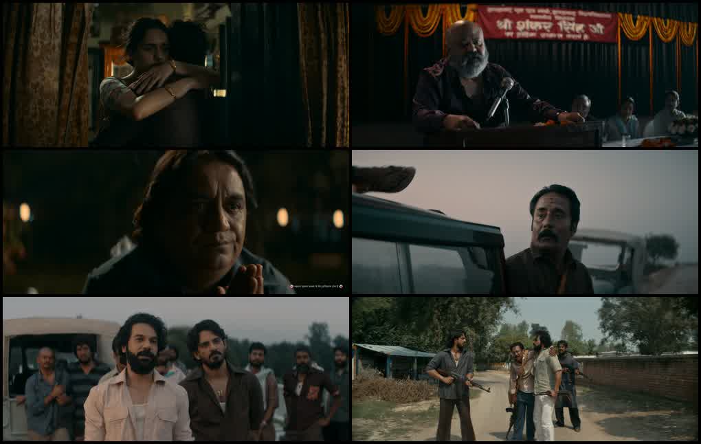 Maalik (2025) screenshot