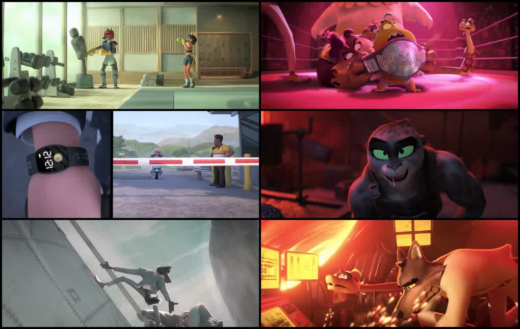 The Bad Guys 2 (2025) screenshot