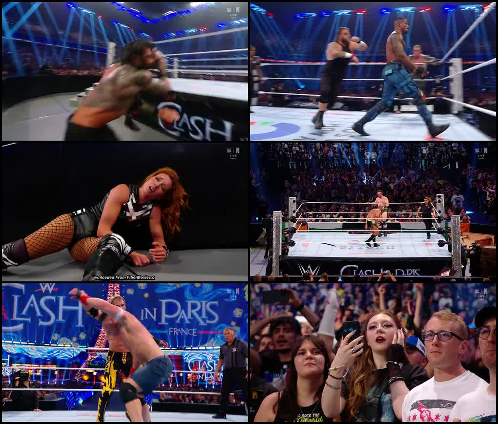 WWE Clash in Paris (31st August 2025) Dual Audio [Hindi+English] WWE Full Show 480p - 720p - 1080p WEB-DL screenshot