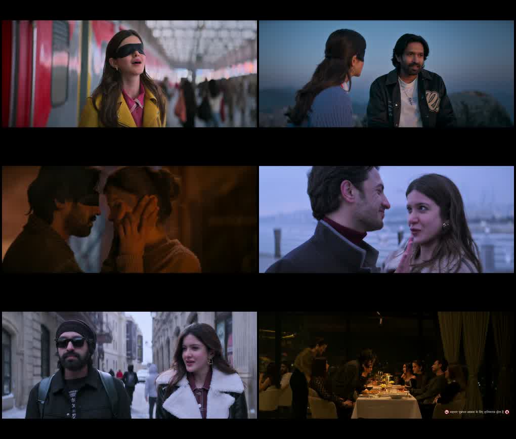 Aankhon ki Gustaakhiyan (2025) screenshot