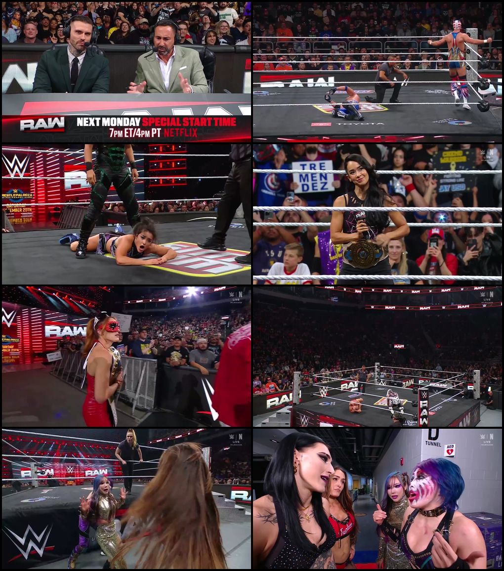 WWE Monday Night Raw (8th September 2025) English Full WWE Show 480p 720p 1080p WEB-DL screenshot
